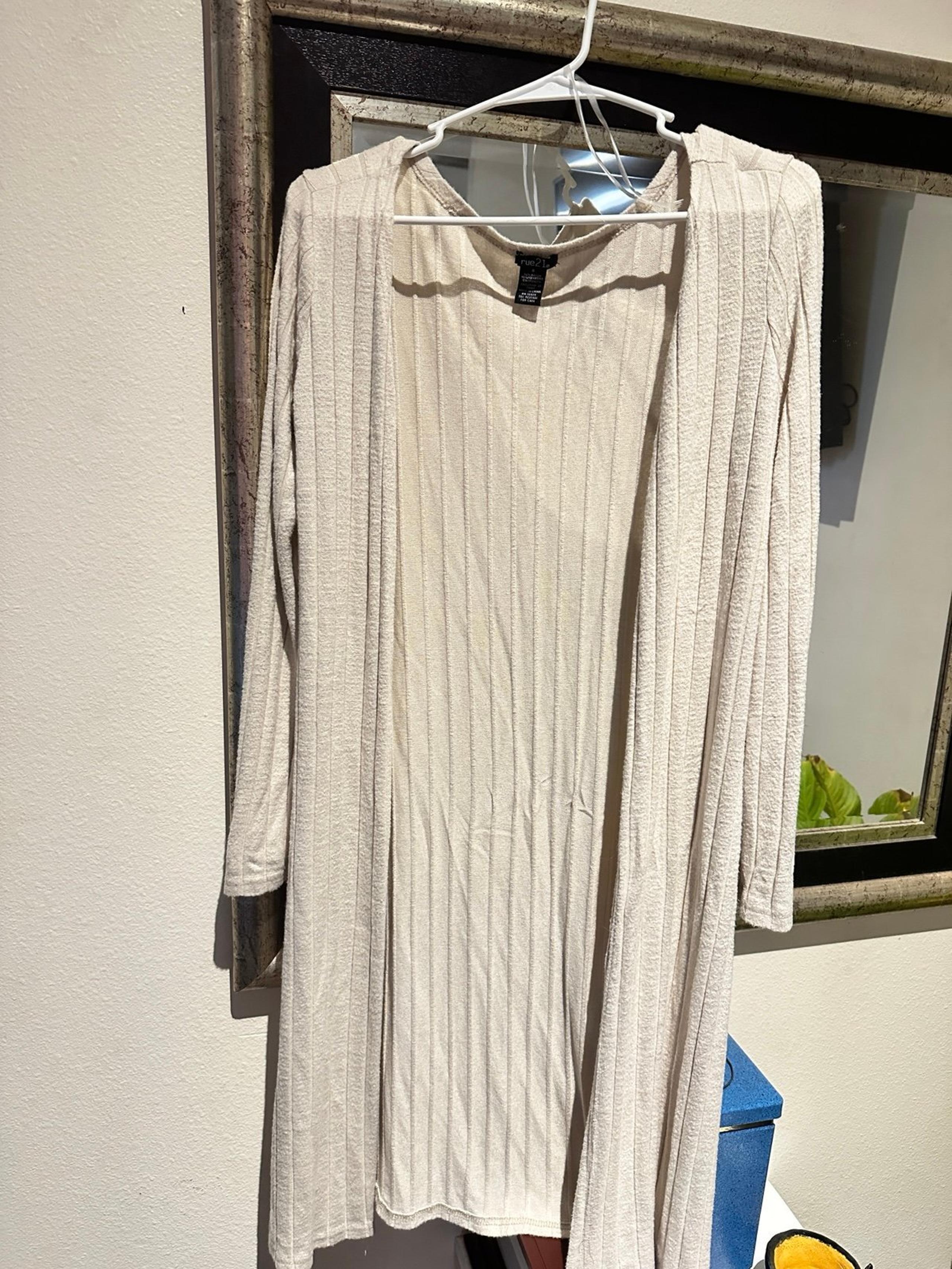 2 long soft and comfy Cardigans