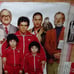 THE ROYAL TENENBAUMS - MOVIE BANNER WITH DANNY GLOVER, GENE HACKMAN, BILL MURRAY