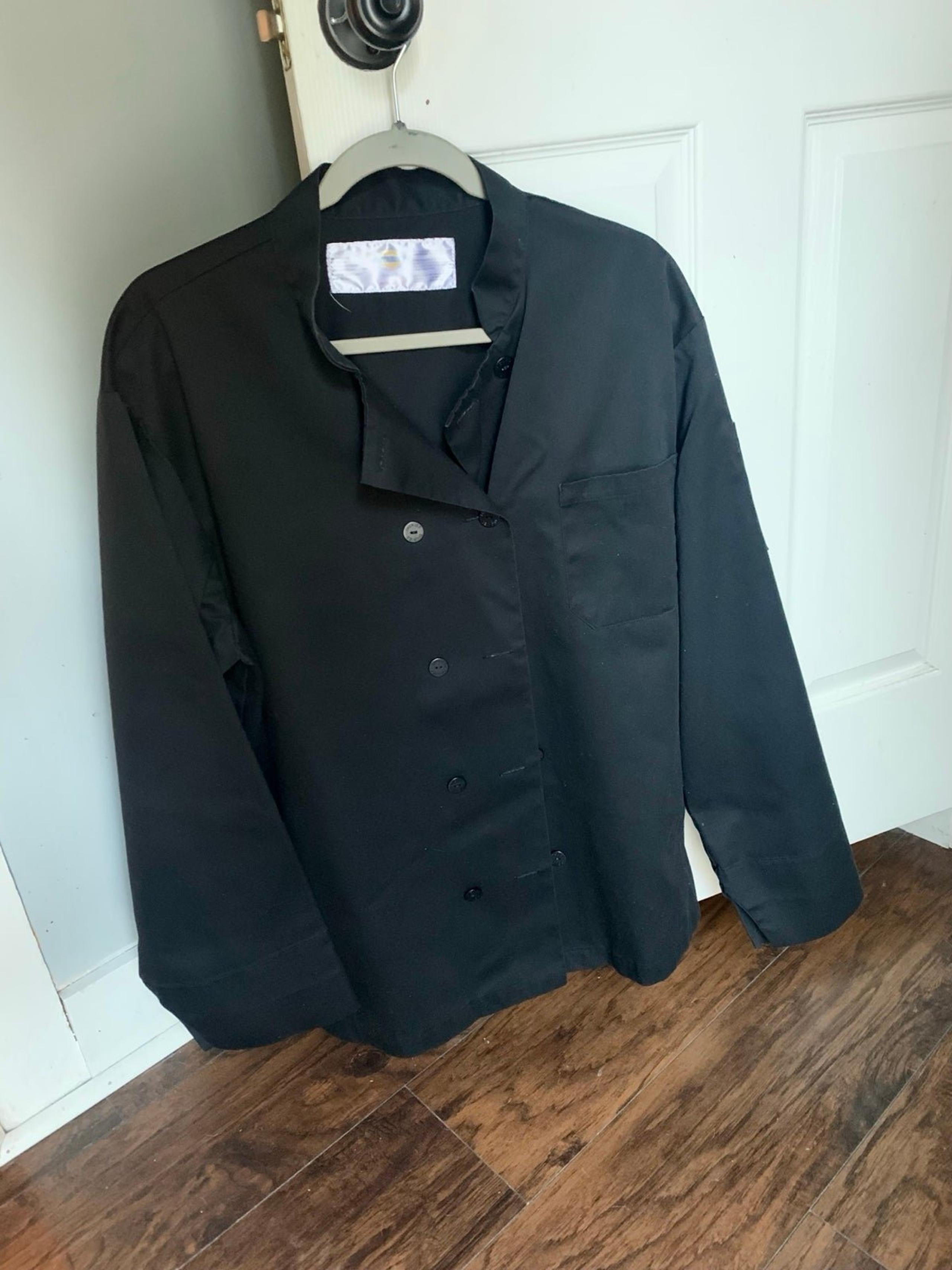Chef’s coat. Dickies Brand size Large 42-46. Double Breasted