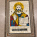 God bless our home vintage wall decor