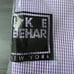 New men’s Ike Behar dress shirt