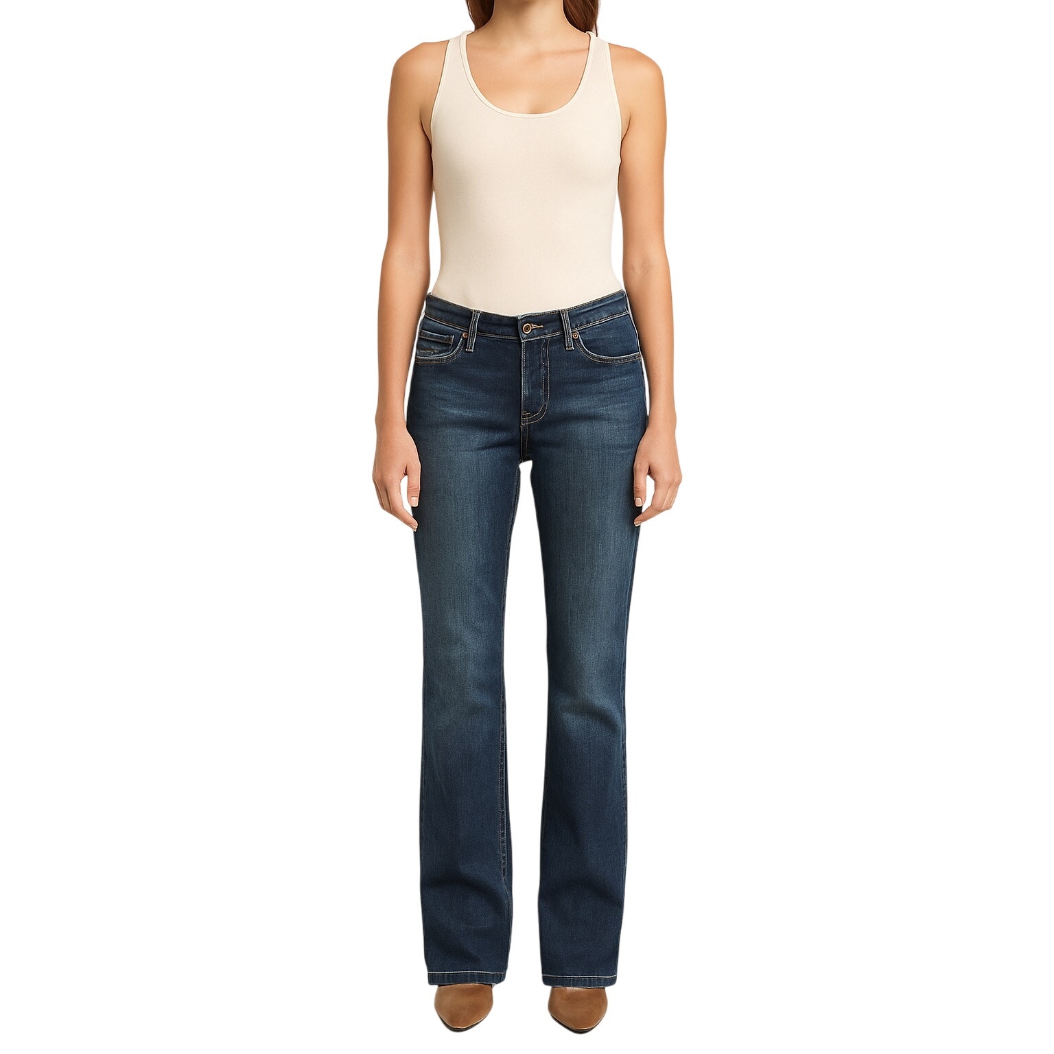 David Kahn Lauren Straight Leg Jeans, Women's, Size 10