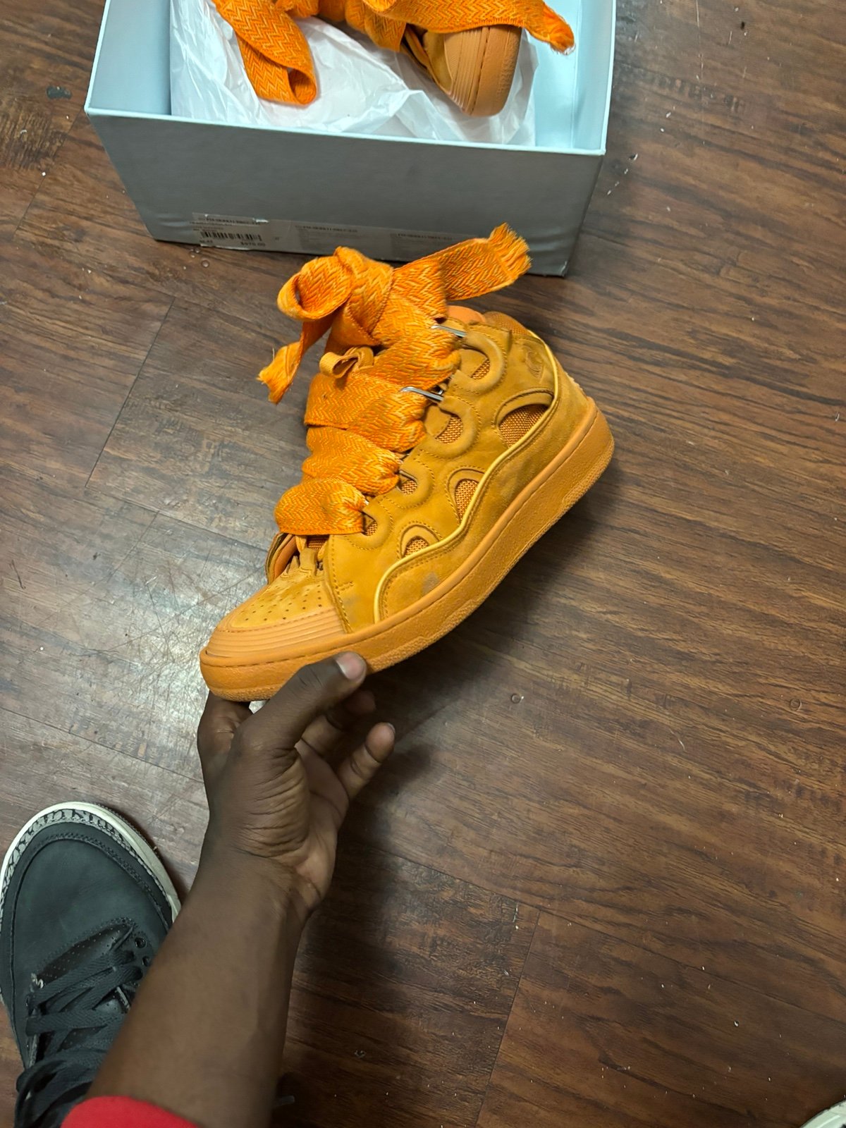 Lanvin platform shoes brend new come get them