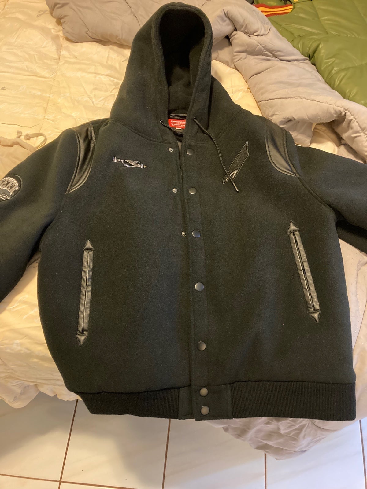 Sprayground Varsity jacket
