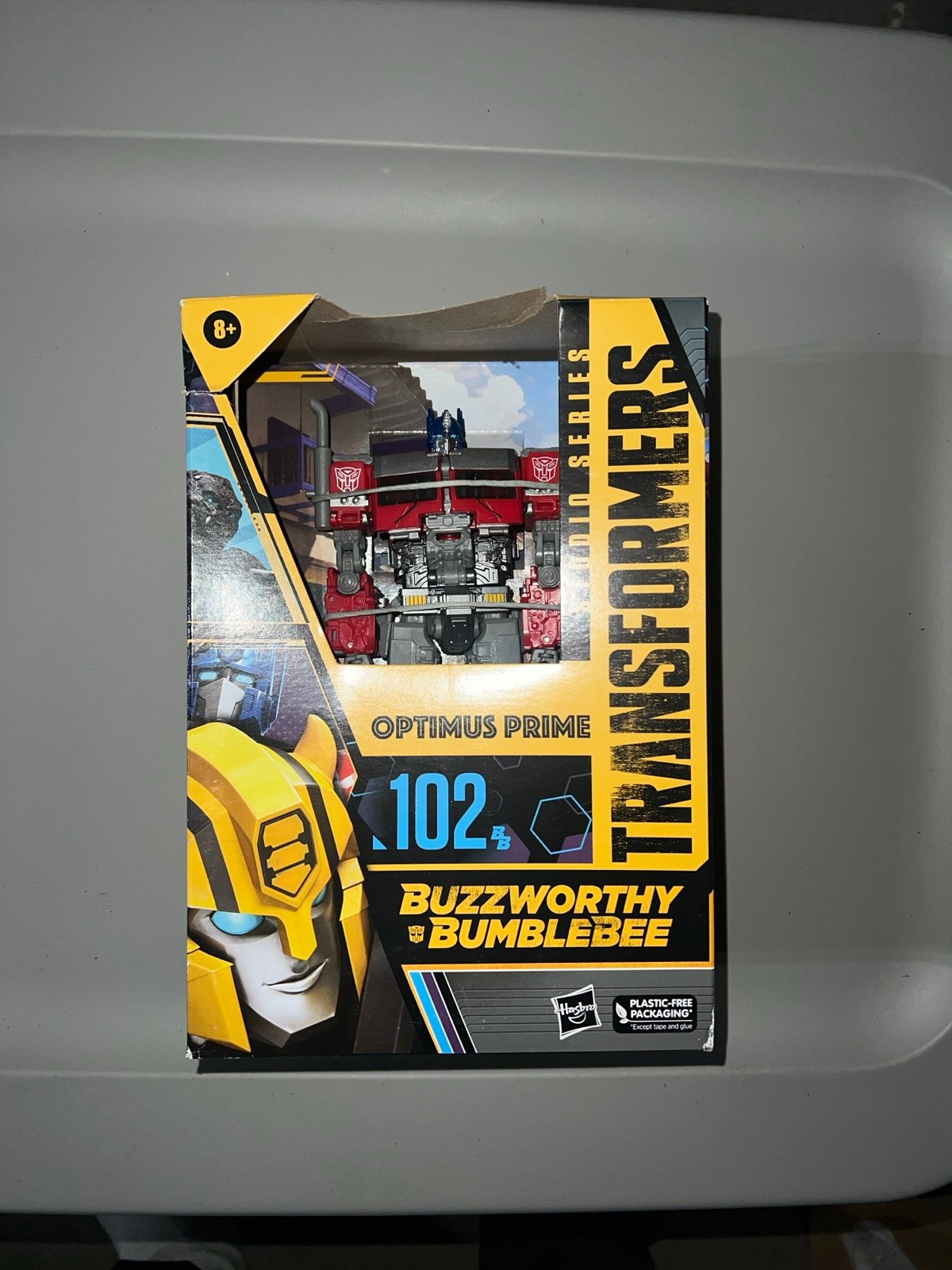 Buzzworthy Bumblebee SS102 Optimus Prime Sealed