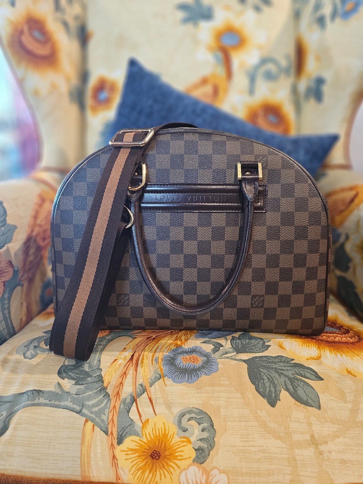 Louis Vuitton Damier Ebene Canvas
