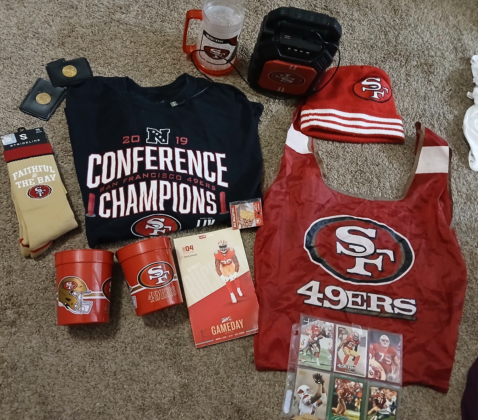 49er item lot