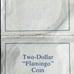 1972 Bahamas Two Dollars Flamingos w COA • .925 Silver 40mm .8862oz ASW • GEM BU