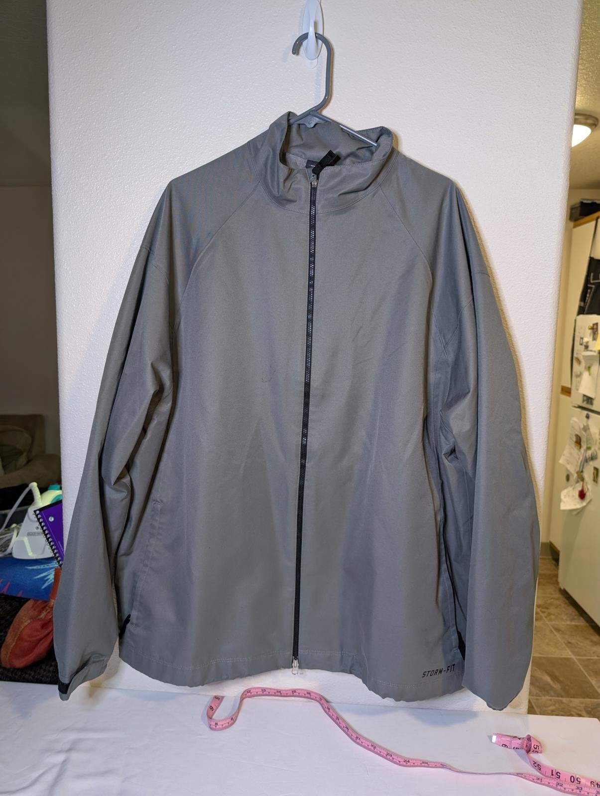 NWOT Nike Golf Storm-FIT Jacket Men's XXL Gray