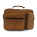 Leather Multi Pocket Messenger Bag OV