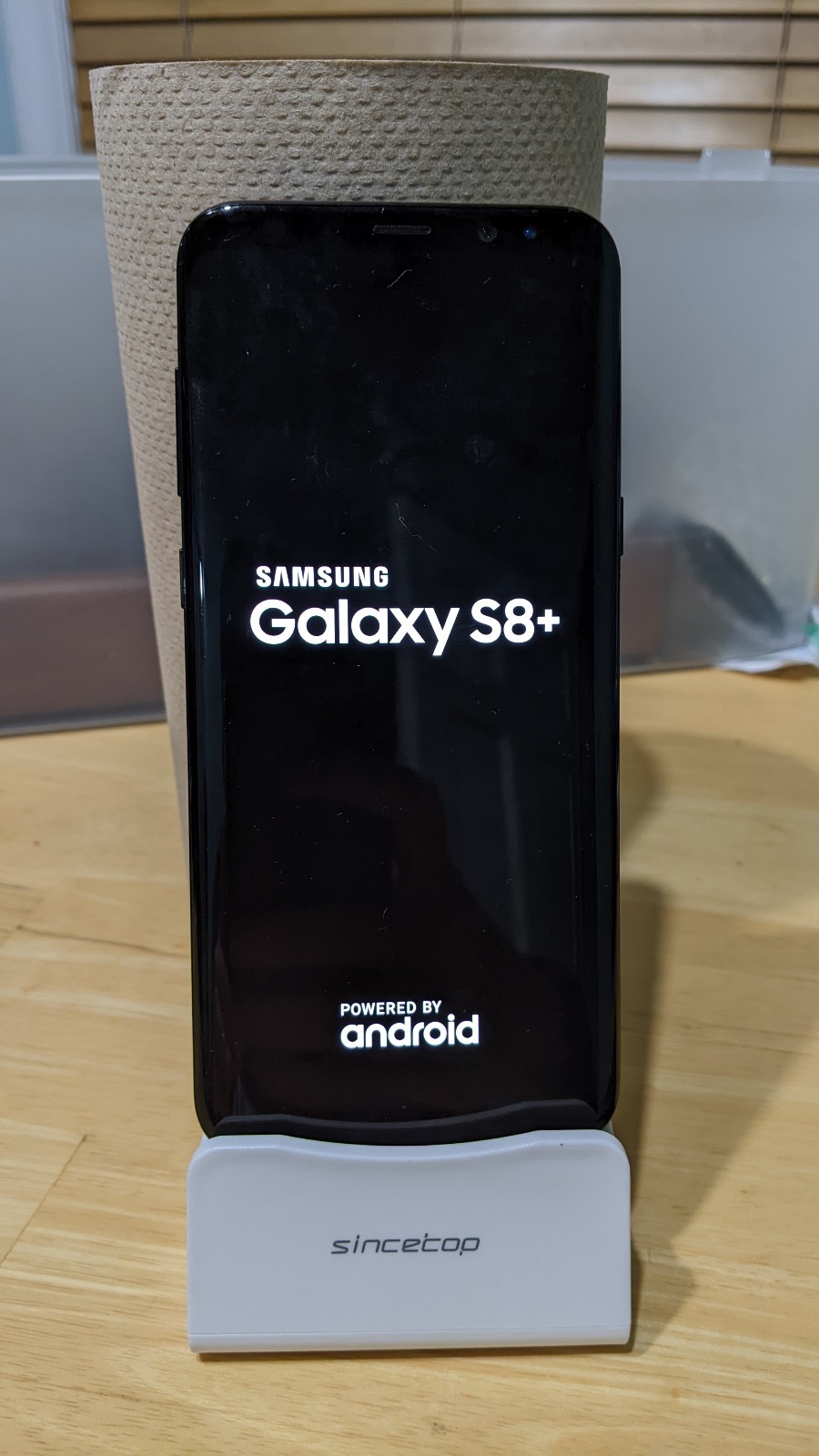 Samsung Galaxy S8 64 GB in Midnight Black Verizon