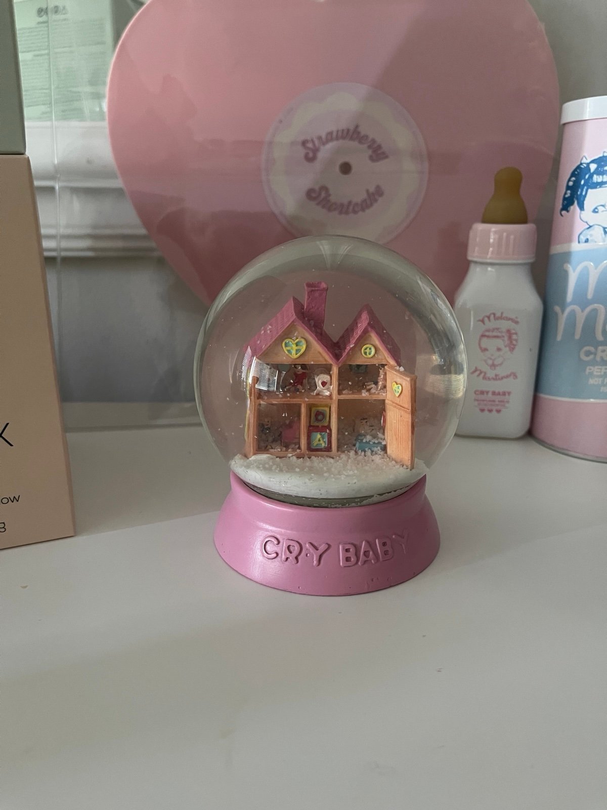 dollhouse snow globe INTEREST CHECK ONLY!! DNB!!