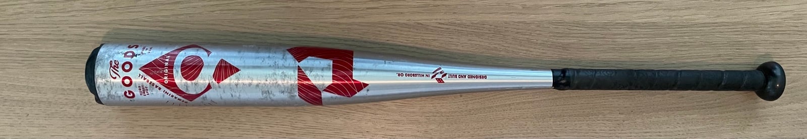 DeMarini 2022 The Goods One Piece (-8) USSSA Baseball Bat 30”