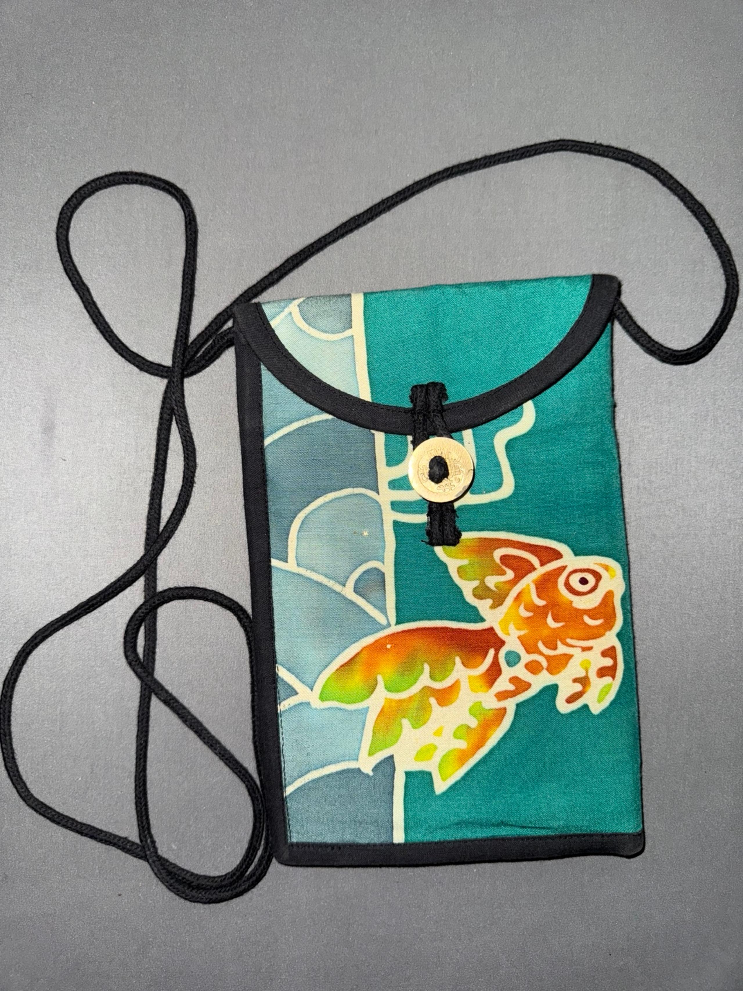 Australian Gold Bali Batik Crossbody Wallet - Women