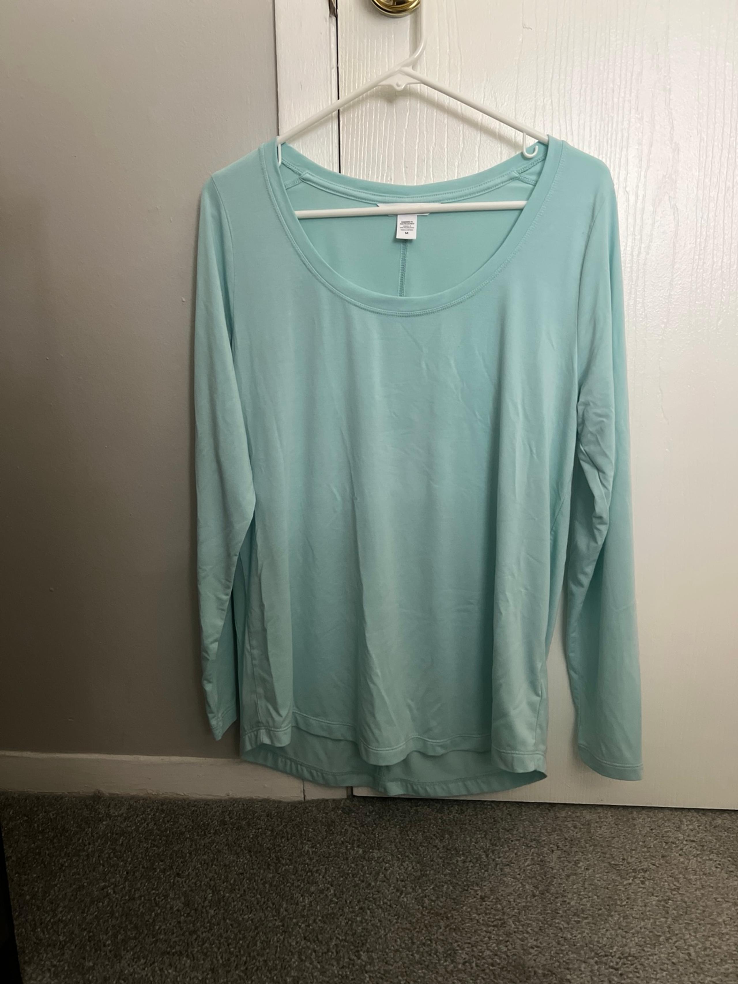 Athleta L/S Cotton Top
