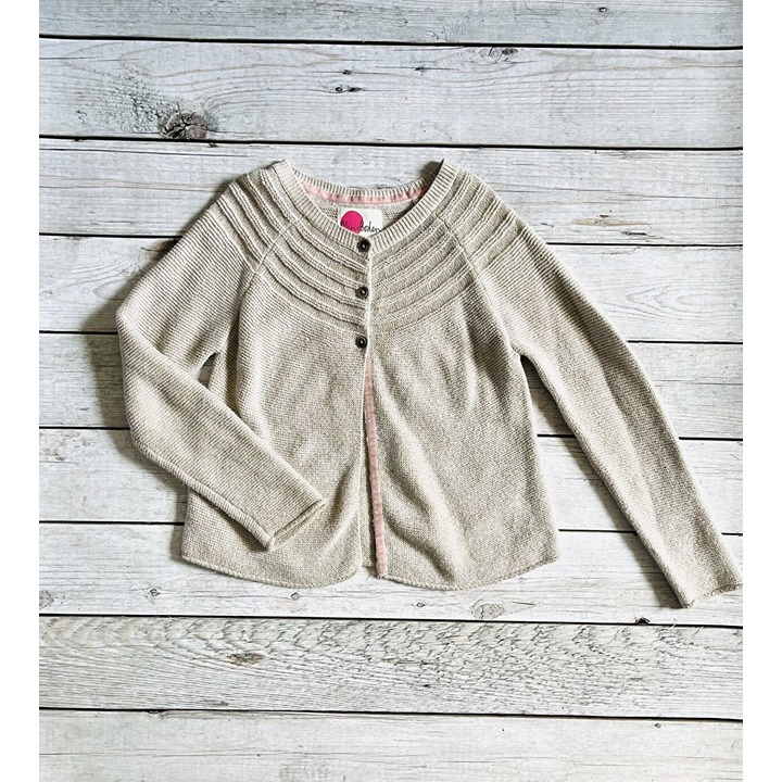 Mini Boden Gold Cardigan
