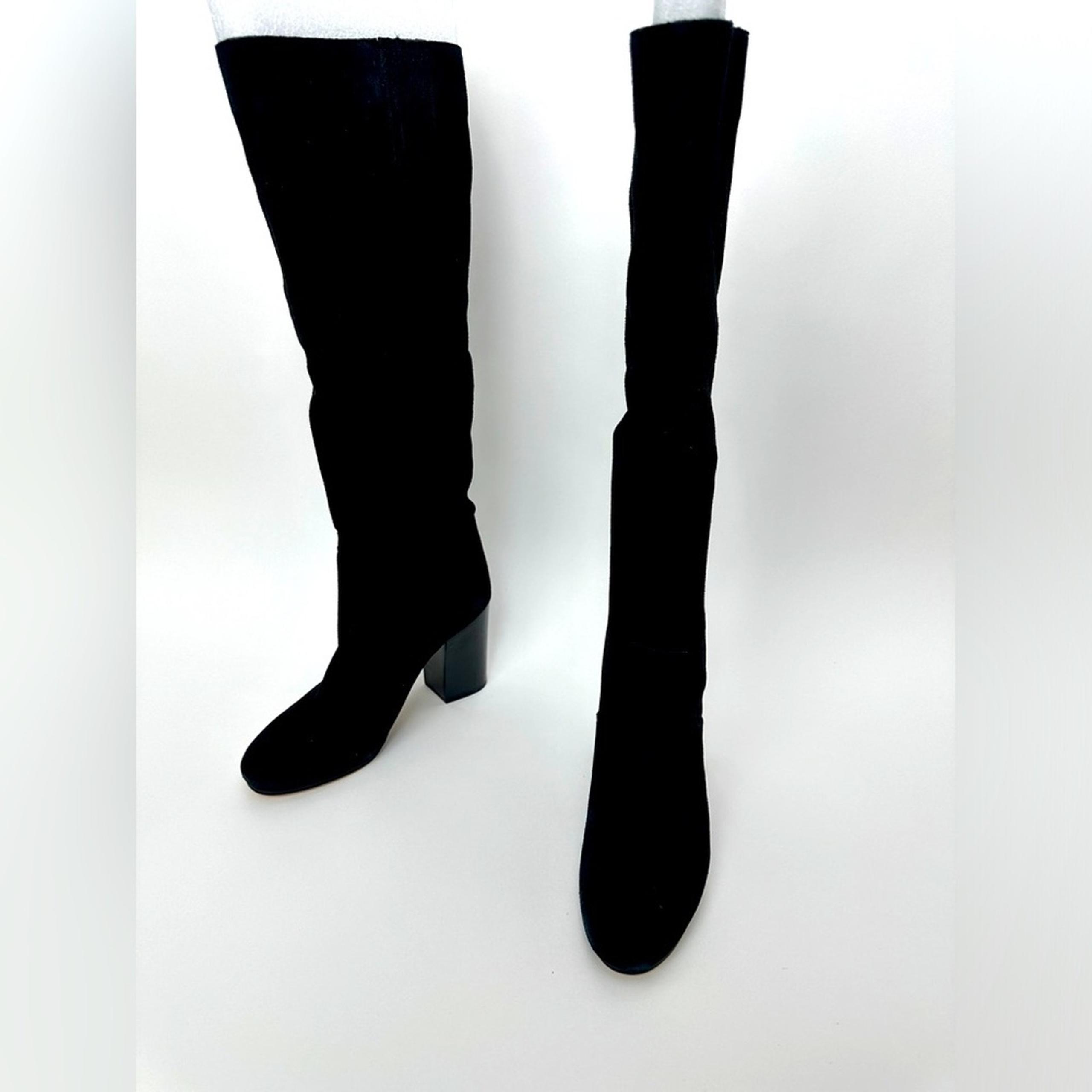 MICHAEL MICHAEL KORS Leigh Womens Suede Knee-High Boots size 8 NEW