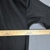 ENYCE Satin Track Jacket XXL Black Patches Hip Hop Silky Full Zip VTG 90s Y2K