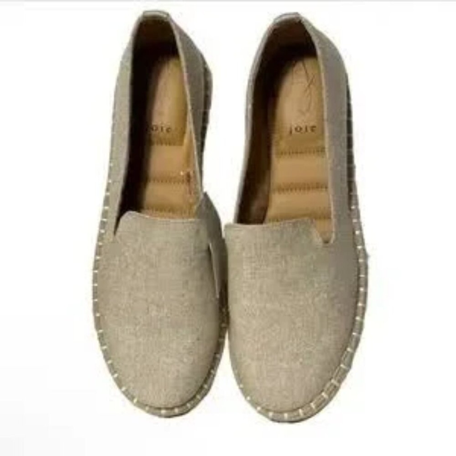 Joie Cara Platform Espadrilles Size 8