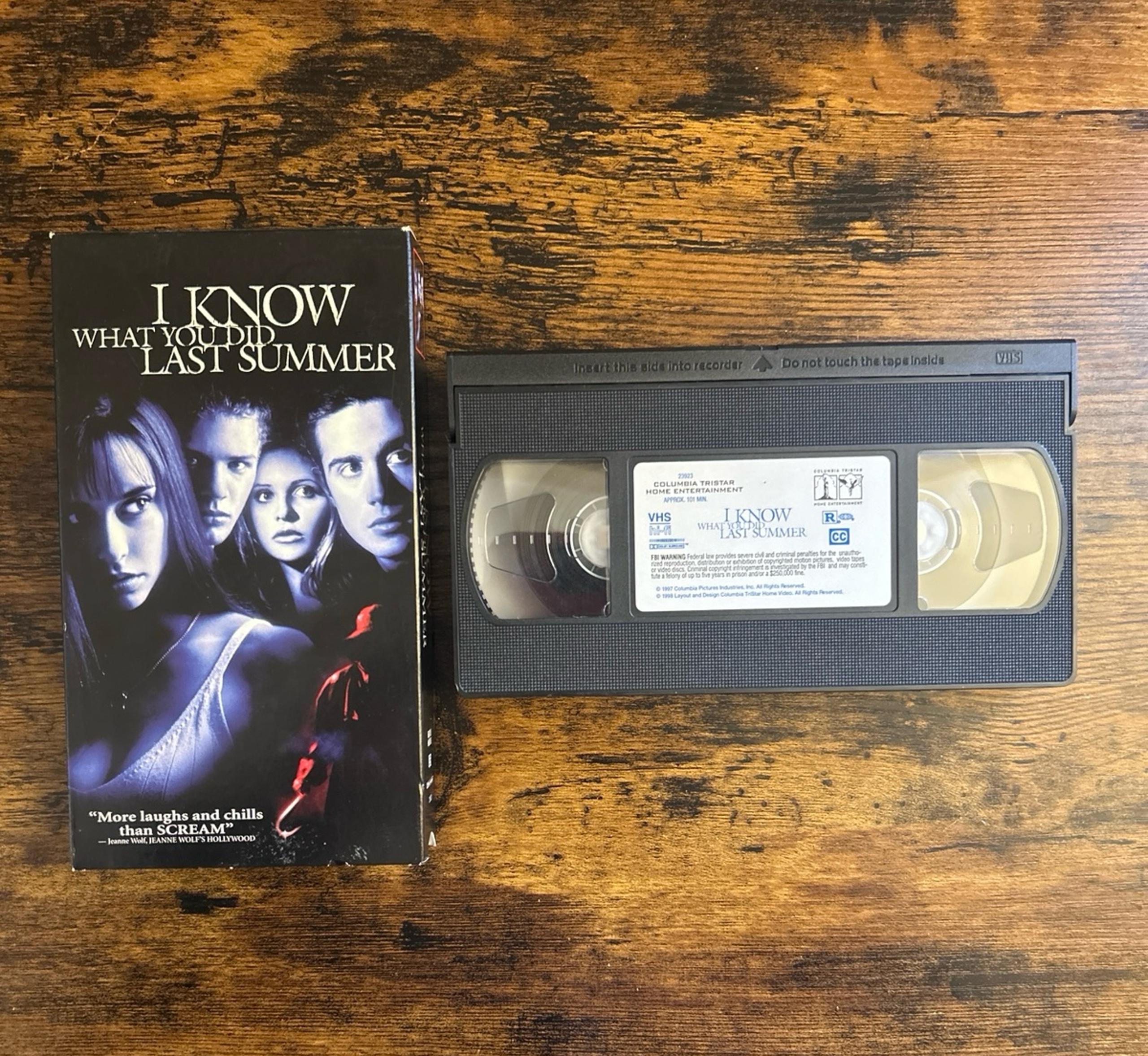 I Know What You Did Last Summer VHS 1997