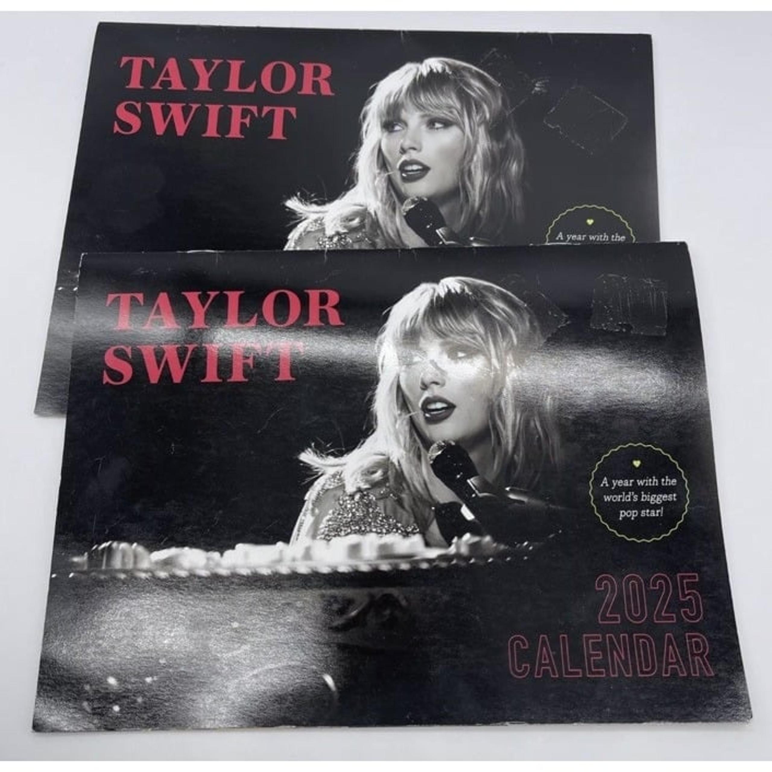 2 New Taylor Swift Calendars 2025 Career Highlights a360 Media Special Swiftie