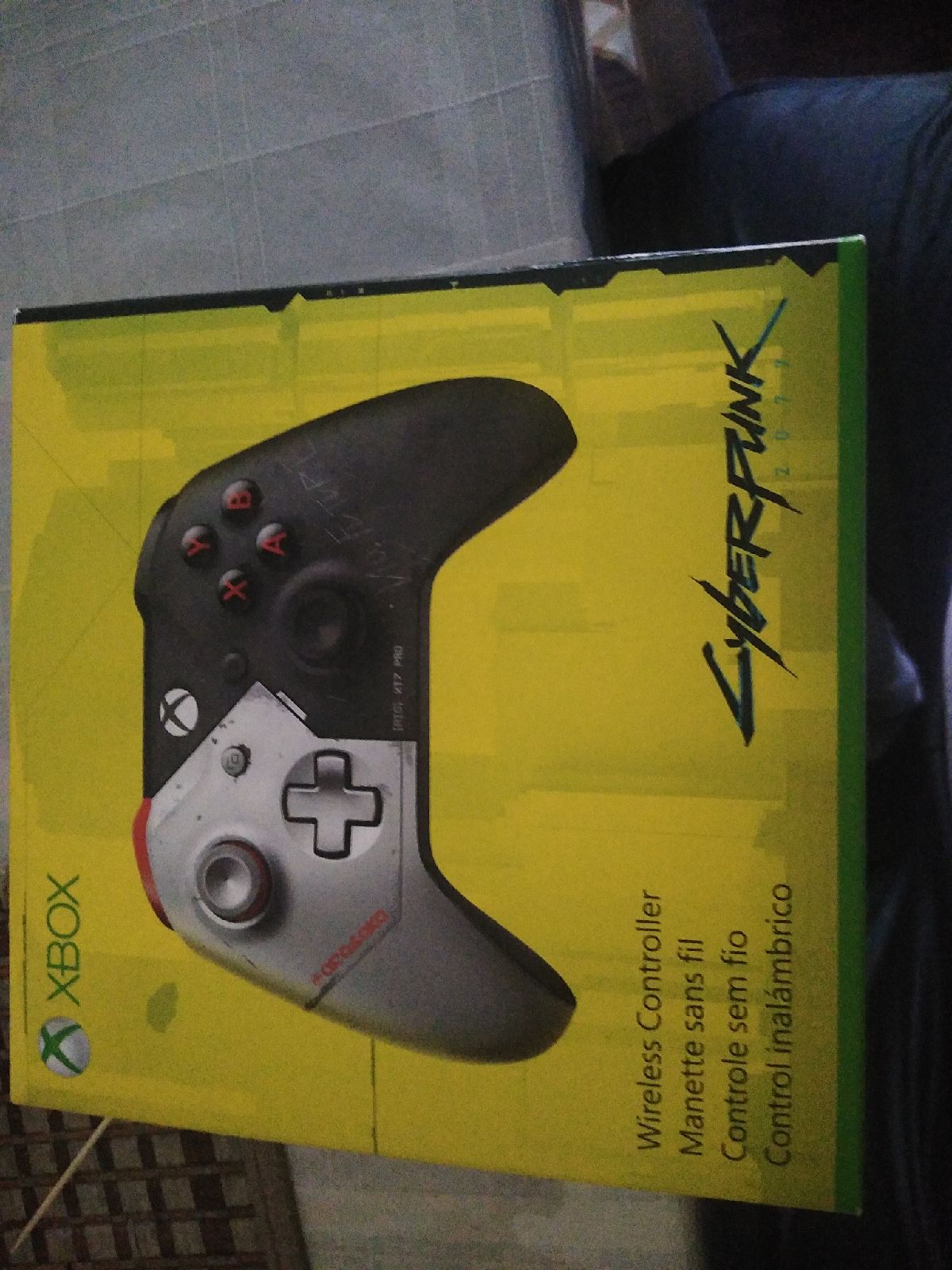 Cyberpunk 2077 Controller (Xbox one)