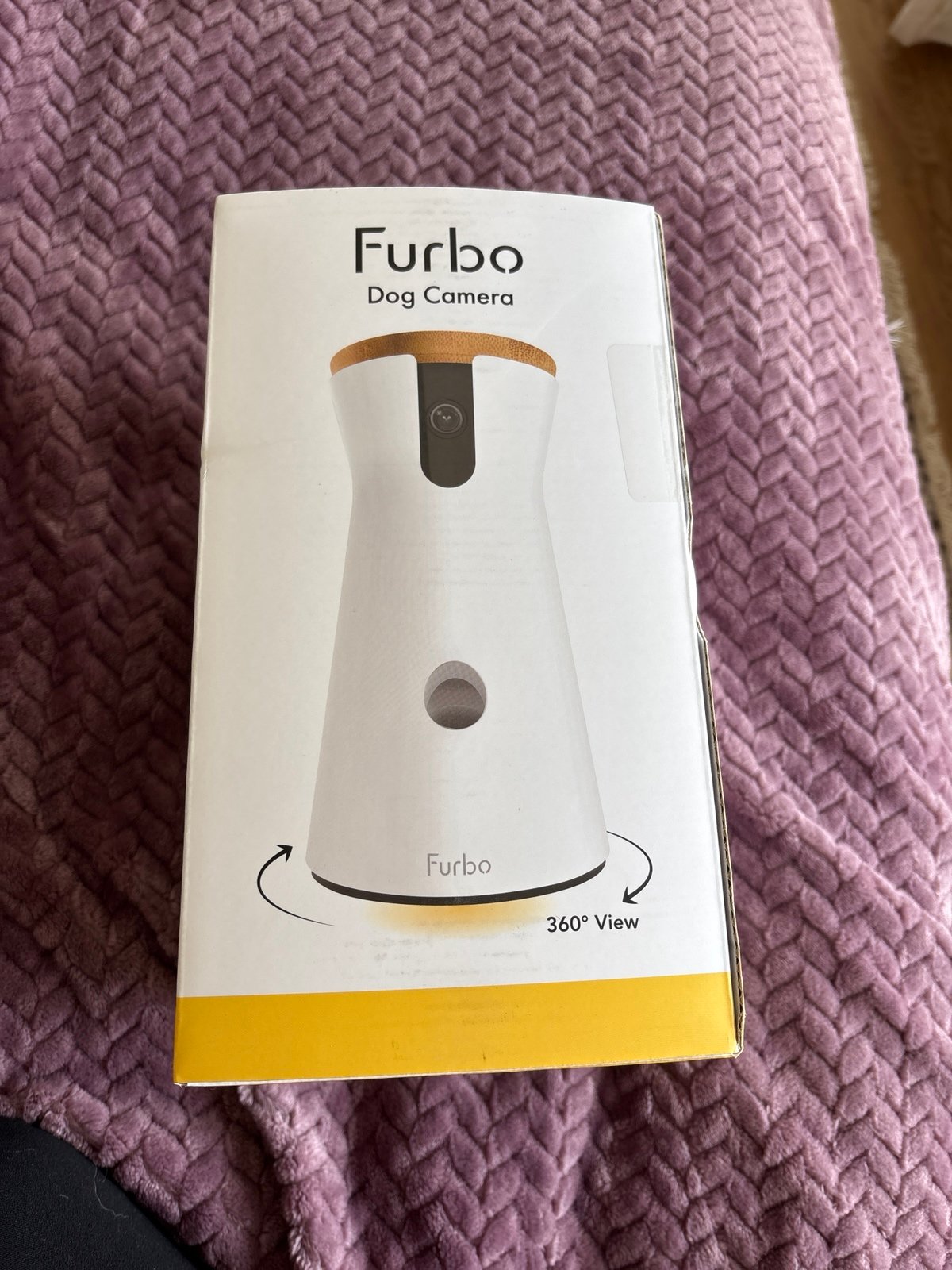 Furbo Dog Camera with 360 degree view BRAND NEW