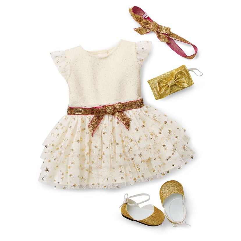 American Girl All that Glitters Dress