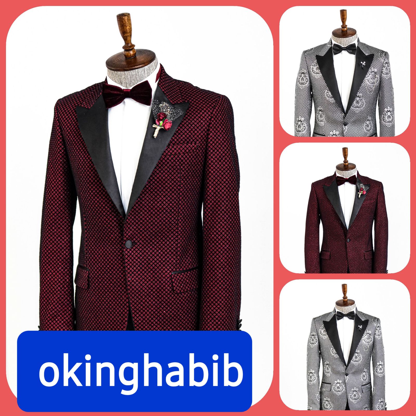 Wedding Prom Tuxedo
