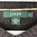 J Crew 100% Lambs Wool Sweater V Neck Long Sleeve Brown Mens Large