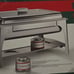 Tramontina Chafing Dish Pro-Line Stainless Steel 9-Quart NIB