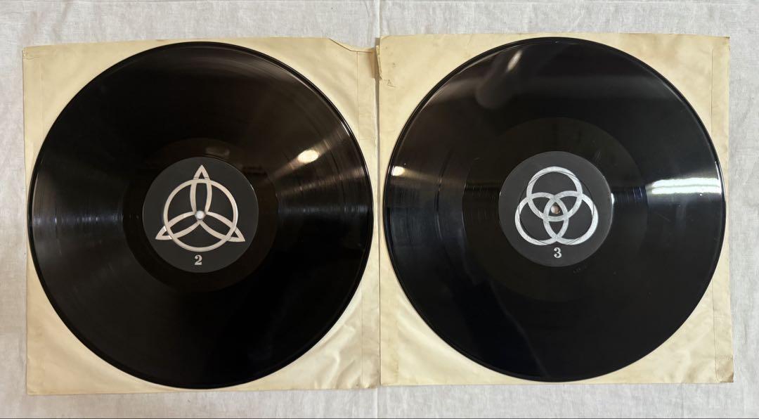 LP Record】LED ZEPPELIN LIVE IN JAPAN 1971