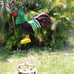 Lucky Rooster Bamboo Wind Chime NEW Outdoor Home Decor Great Windchime For Yard