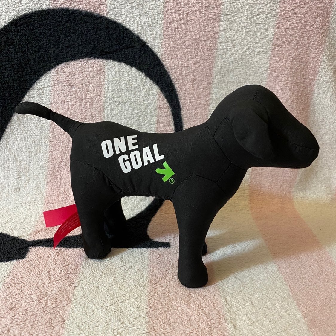 VS Pink Rare Pelotonia 2017 Mini Dog