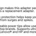 Targus Universal Ultrabook/Laptop Charge