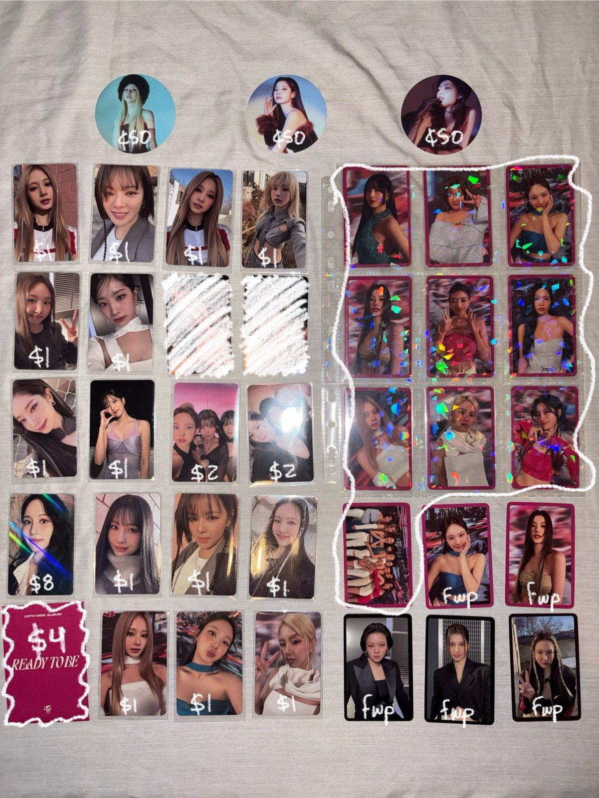 Twice Ready To Be collection sale
