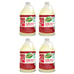 OdoBan Professional Cleaning 32X Bathroom Cleaner, 1 Gallon Concentrate 4-Pack