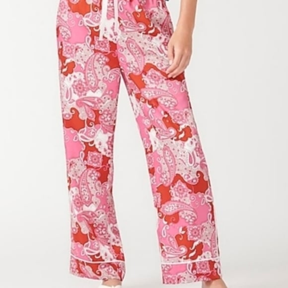 J. Crew Baez Pant in Vintage Paisley New