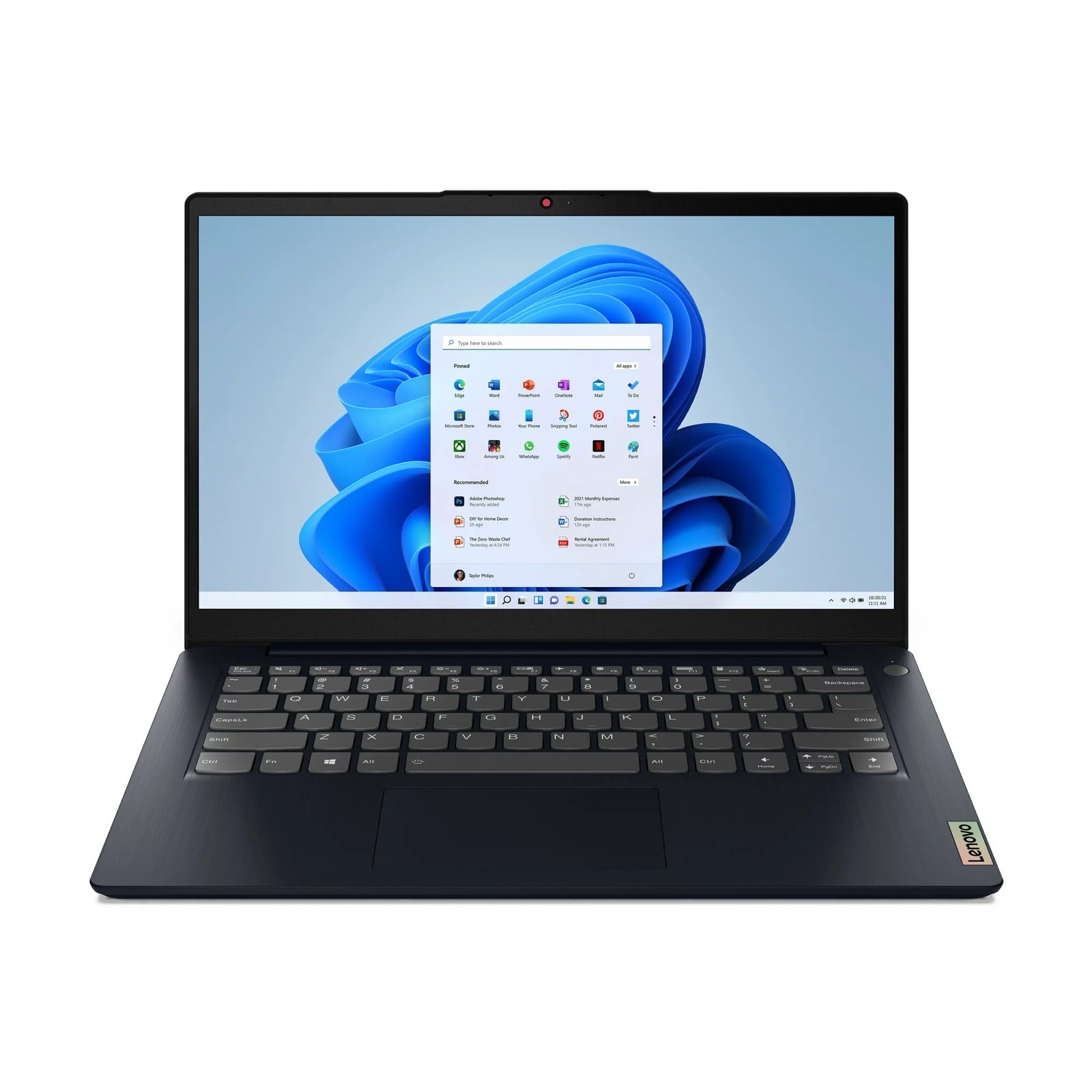 Lenovo ideapad 3 14” R7 8GB 512 GB laptop