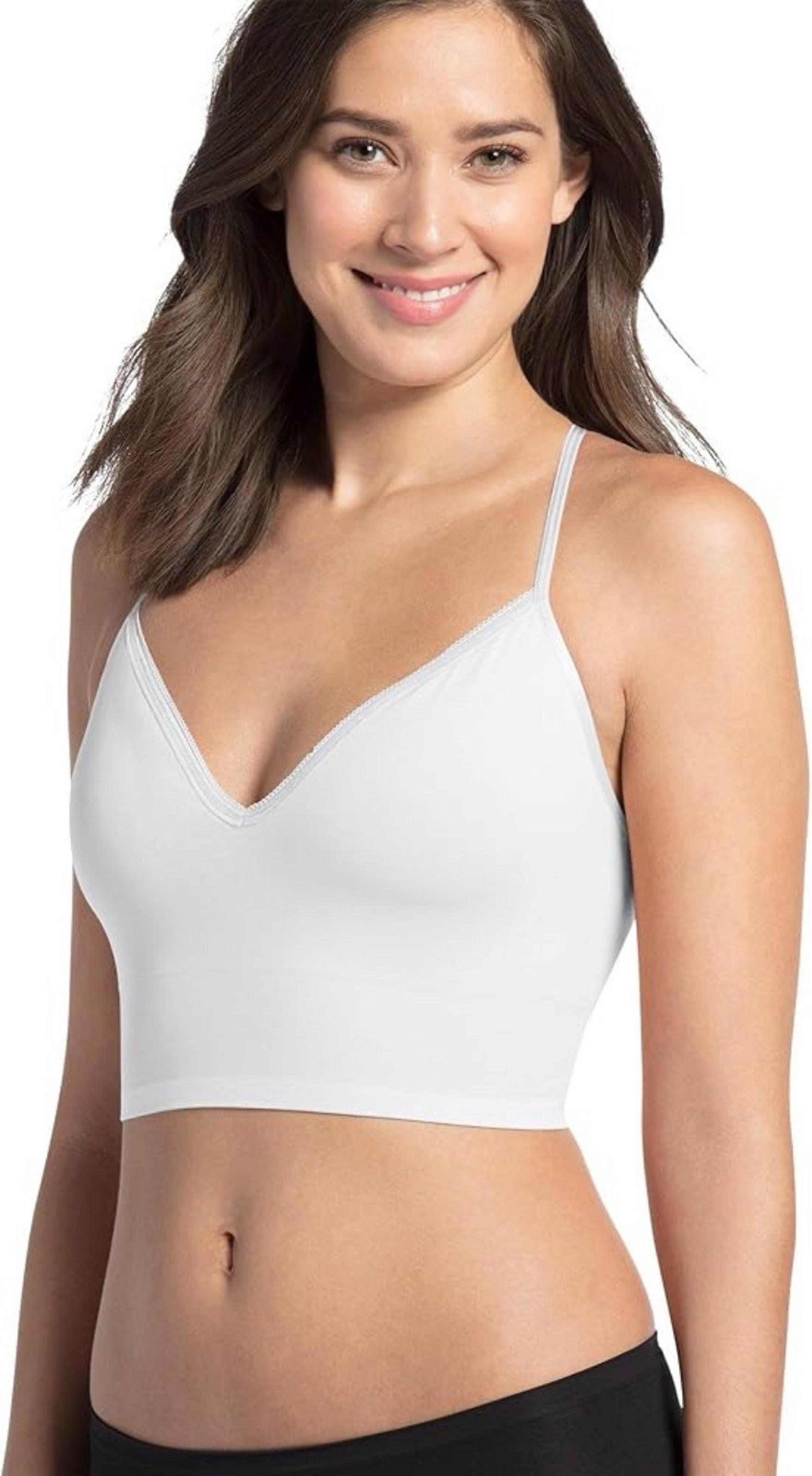 Jockey® Natural Beauty® Convertible Bralette with Back Closure Size XL NWT