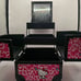 Impressions Hello Kitty Slay Cube Travel Makeup Case Red Pink Leopard