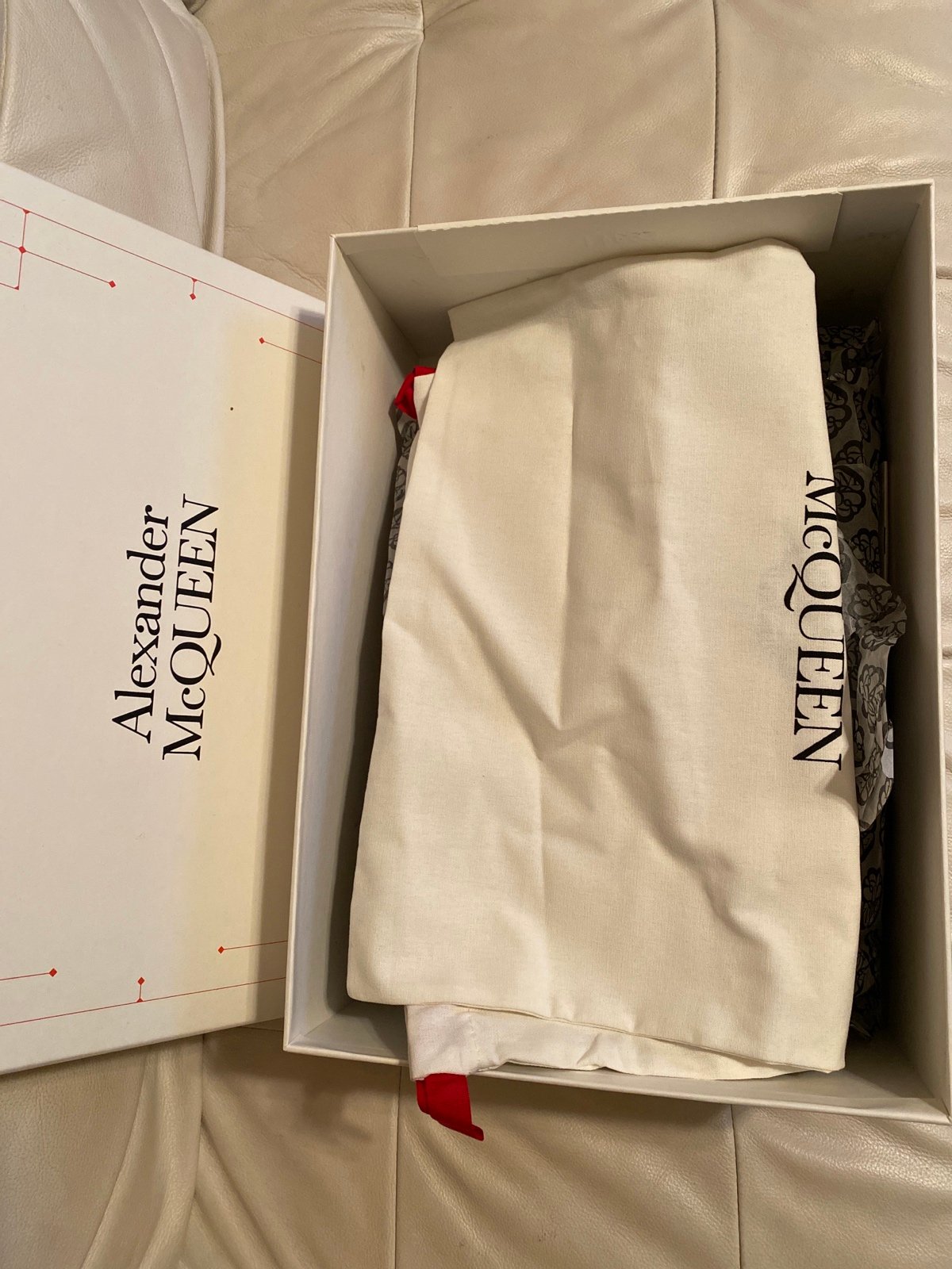 Authentic Brand New Alexander McQueen Penny Loafers