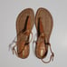 NEW Sam Edelman Gigi Signet Sandal Womens 9.5 Chic Minimalist Casual Summer