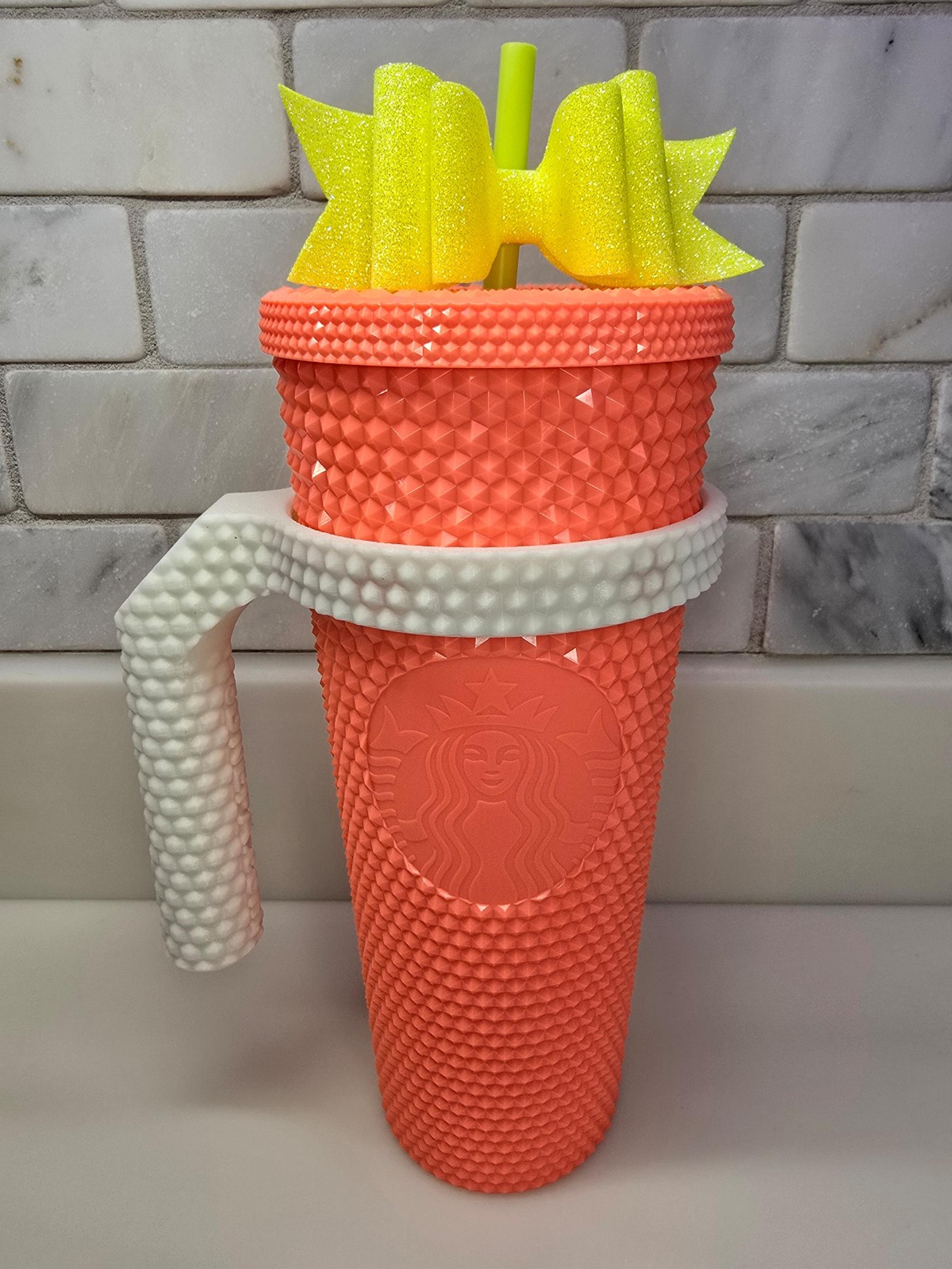 Starbucks Studded Tumbler HANDLE set