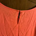 Studio C Plus Linen Blend 2 Pc Dress Jacket Dress plus size 28W EUC Coral
