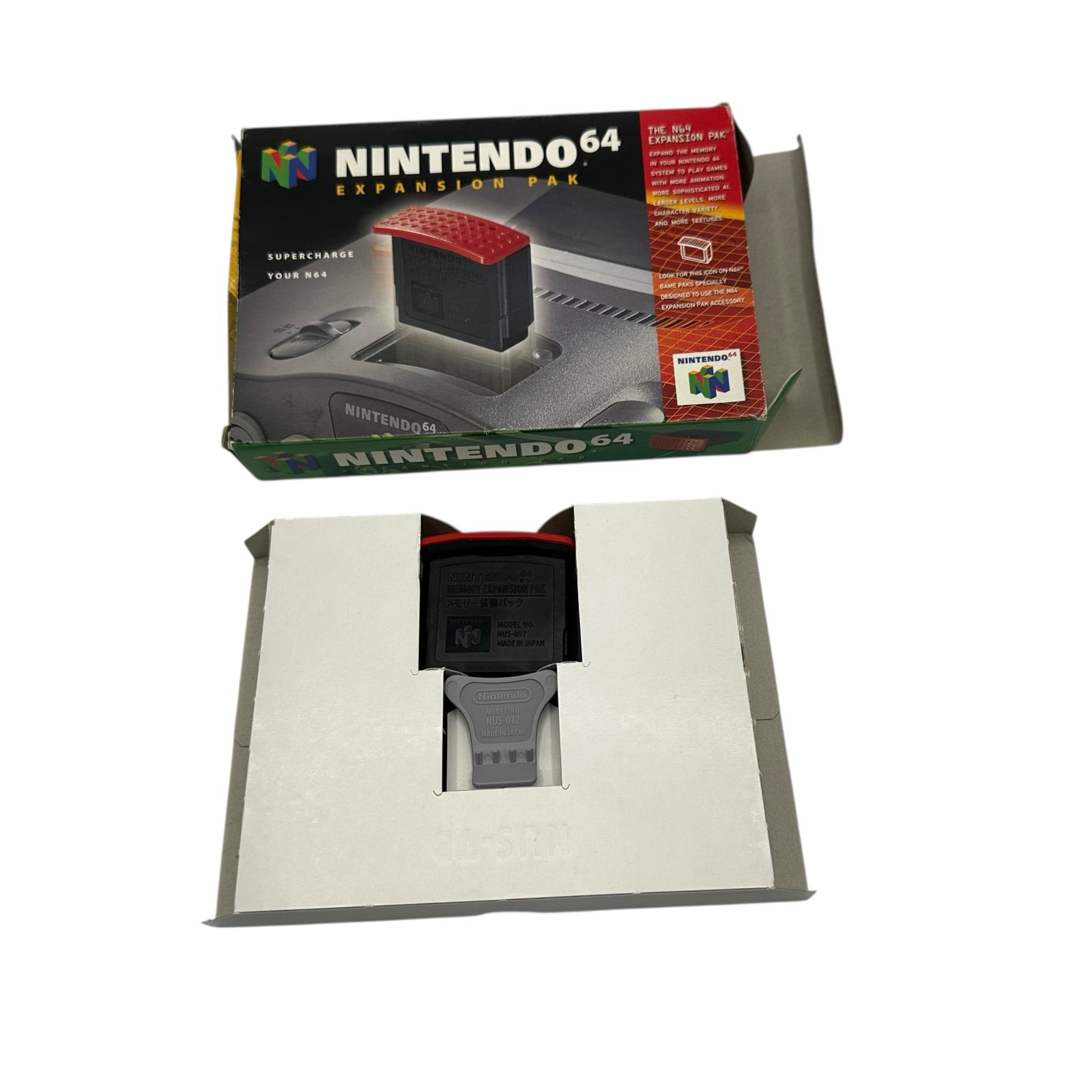memory pak nintendo 64