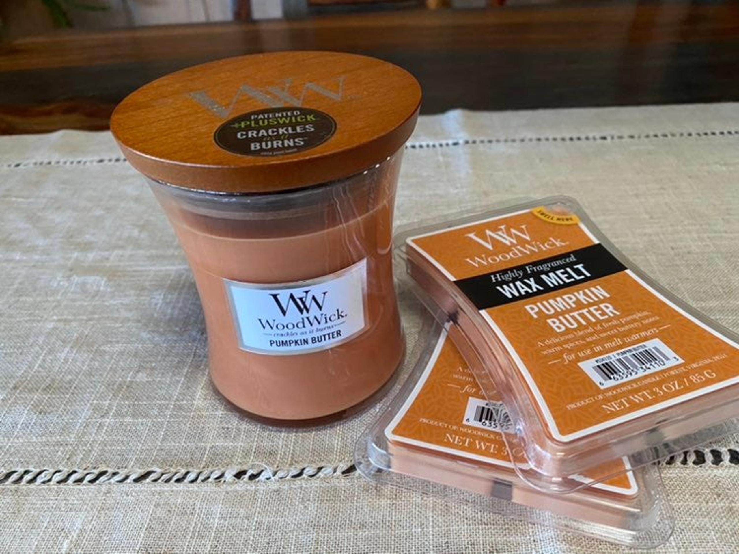 WoodWick Pumpkin Butter Lot