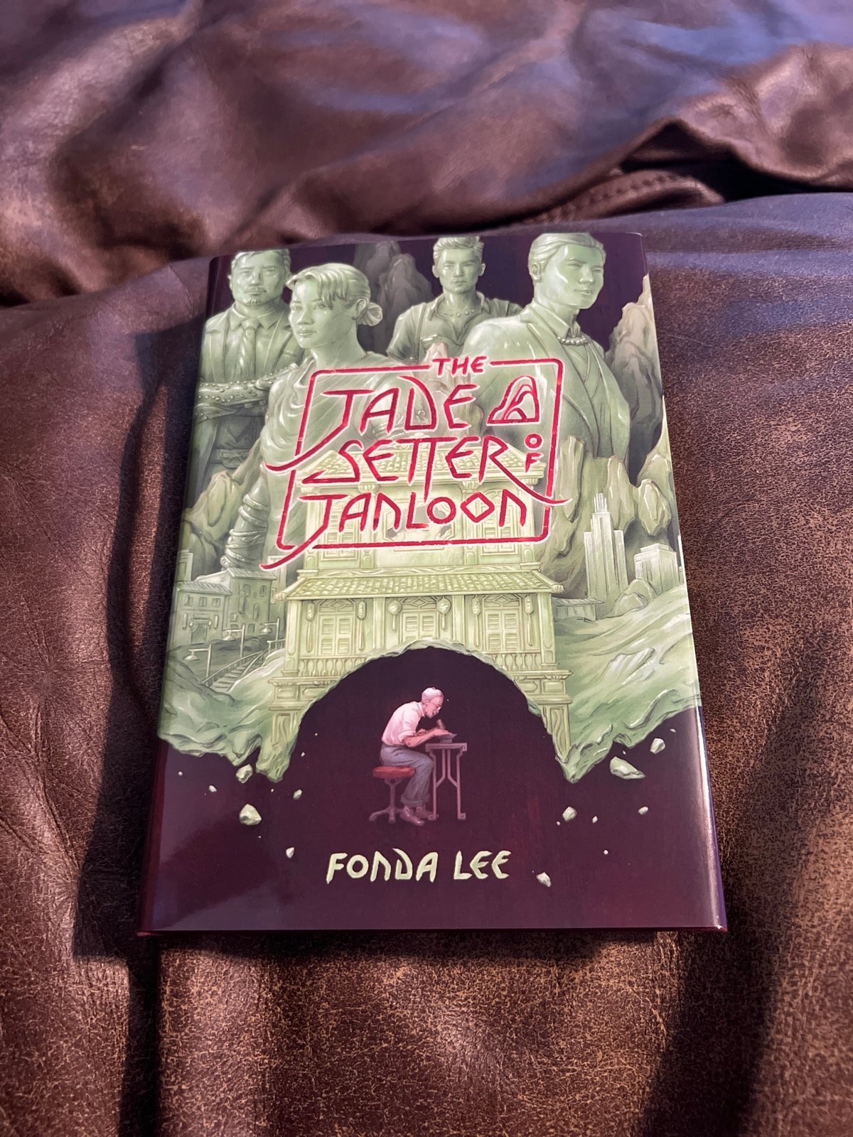 The Jade Setter of Janloon Fonda Lee Signed Numbered Subterranean Press Edition