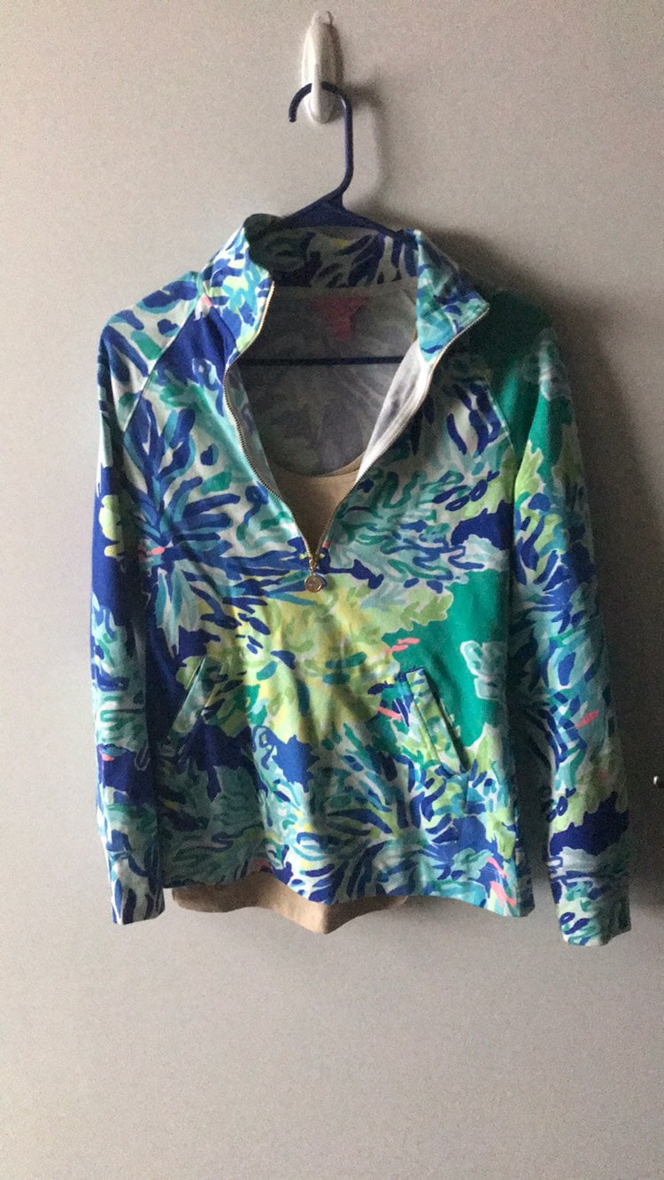 Lilly Pulitzer Popover