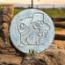 Buc-ee’s Concrete Stepping Stones/Statues Set of 2
